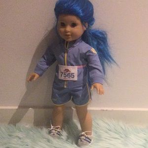 Runners Oufit for American Girl